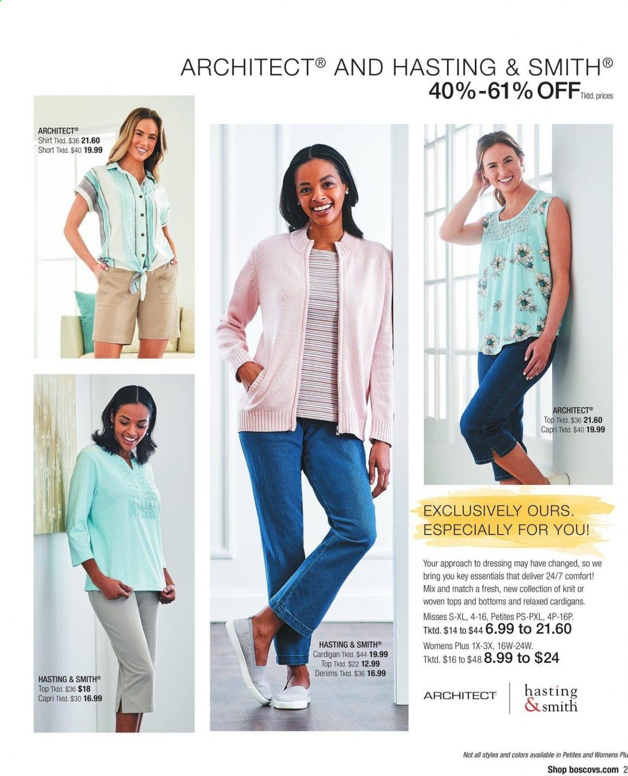 Boscov's Weekly Ad Flyer March 11 to March 24