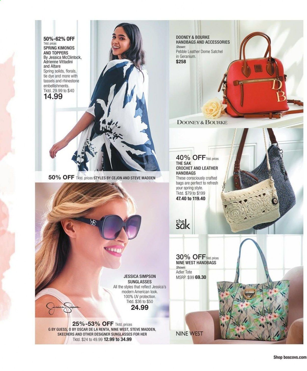 Boscov's Weekly Ad Flyer March 11 to March 24