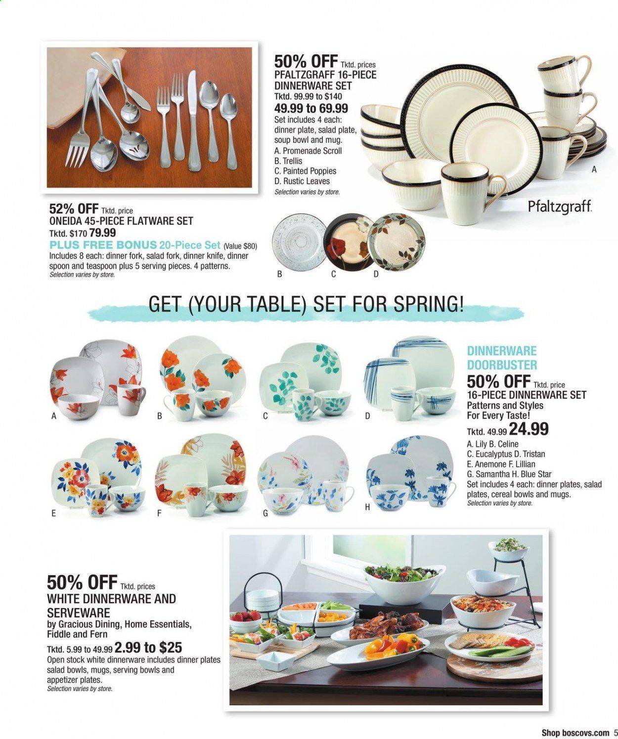 Boscov's Weekly Ad Flyer March 11 to March 24
