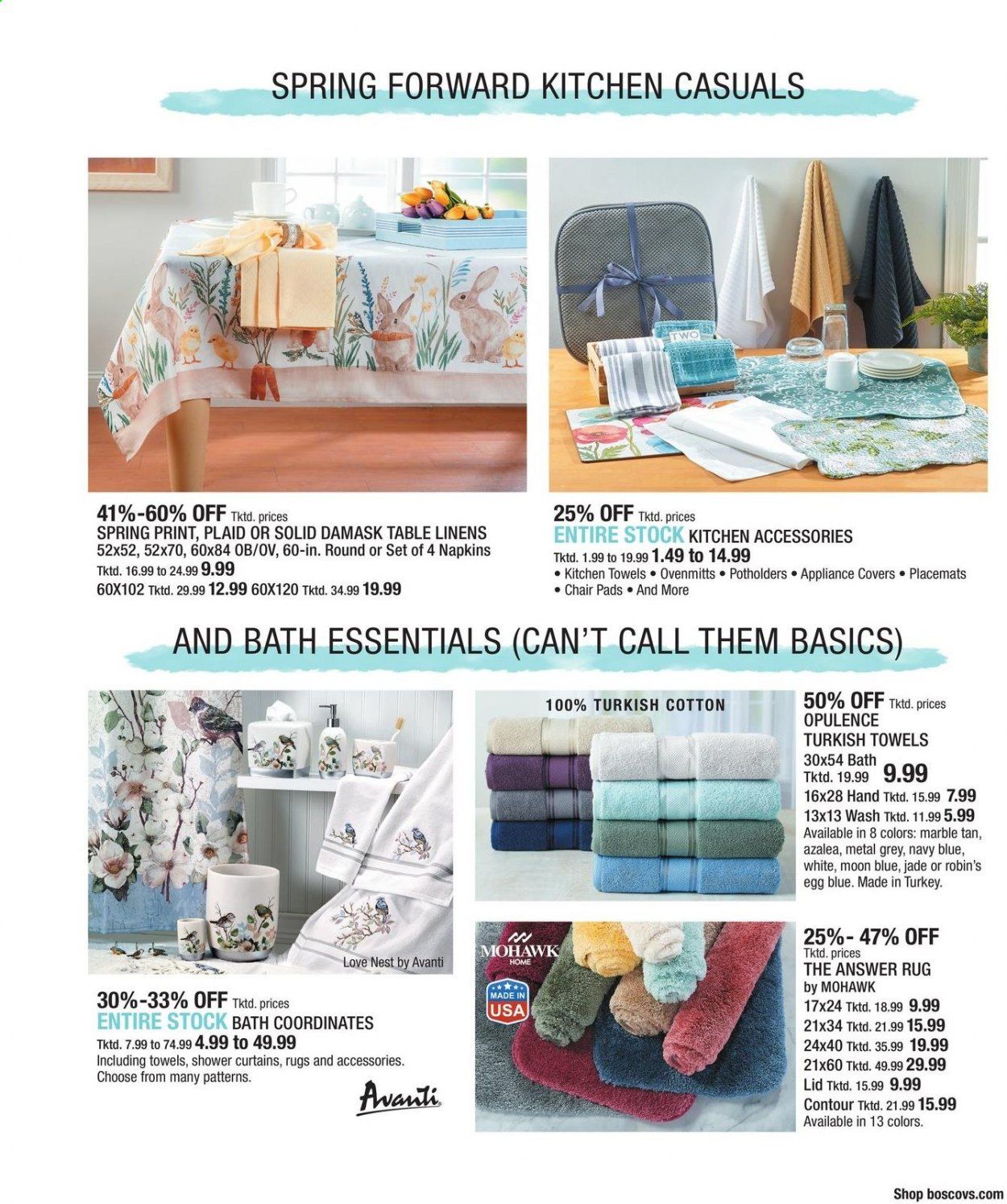 Boscov's Weekly Ad Flyer March 11 to March 24