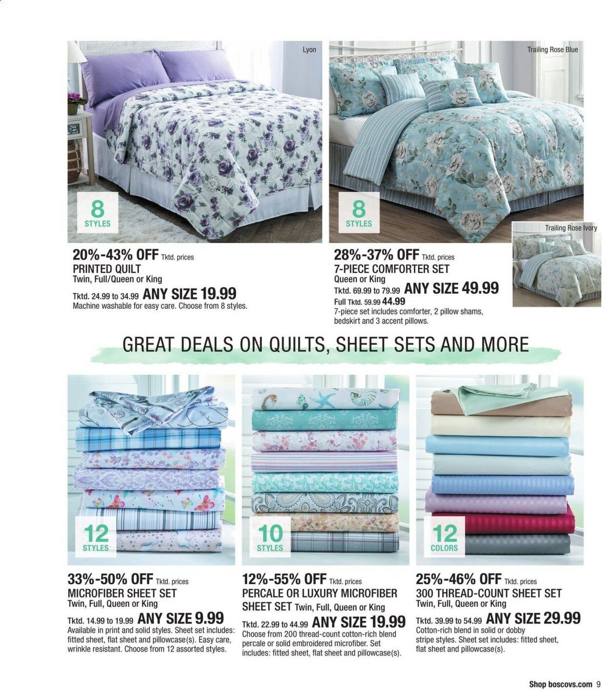 Boscov's Weekly Ad Flyer March 11 to March 24