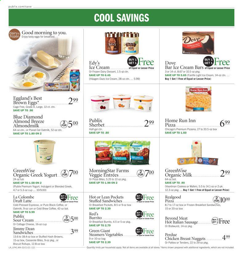Publix (AL, FL, GA, NC, SC, TN) Weekly Ad Flyer March 11 to March 17