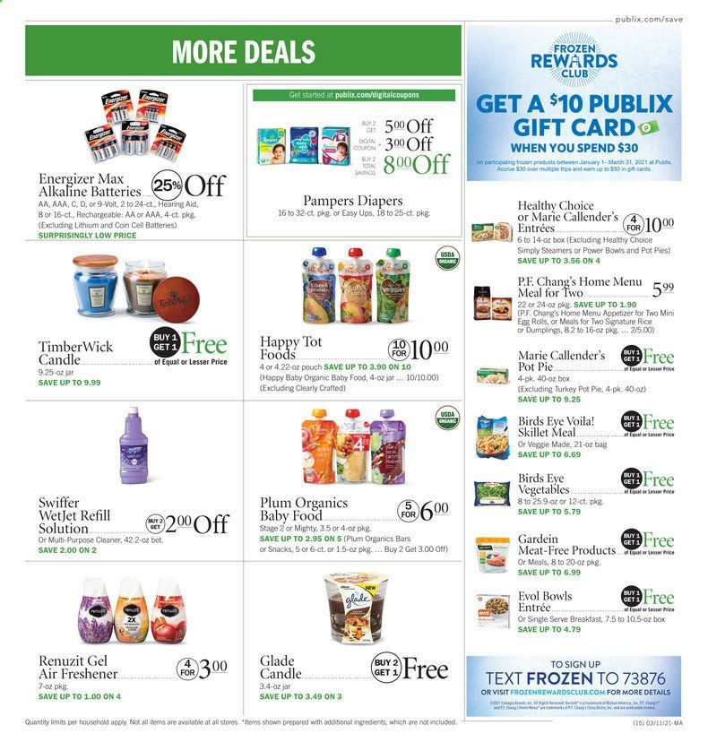 Publix (AL, FL, GA, NC, SC, TN) Weekly Ad Flyer March 11 to March 17