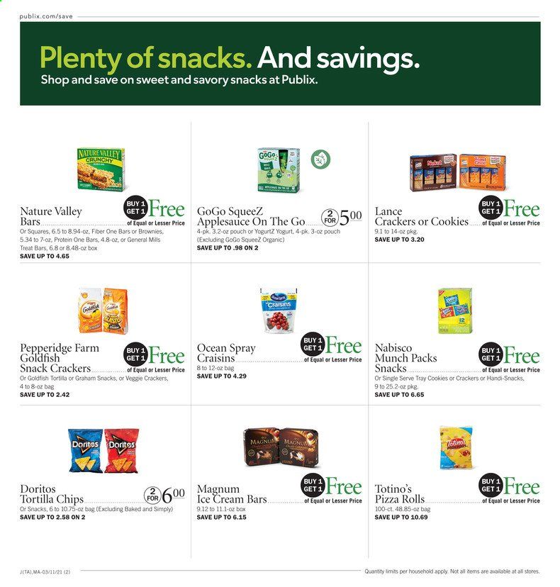 Publix (AL, FL, GA, NC, SC, TN) Weekly Ad Flyer March 11 to March 17