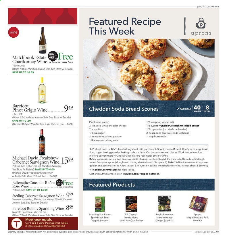 Publix (AL, FL, GA, NC, SC, TN) Weekly Ad Flyer March 11 to March 17