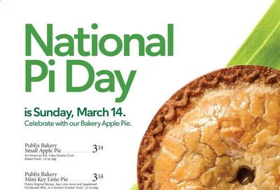 Publix (AL, FL, GA, NC, SC, TN, VA) Weekly Ad Flyer March 11 to March 17