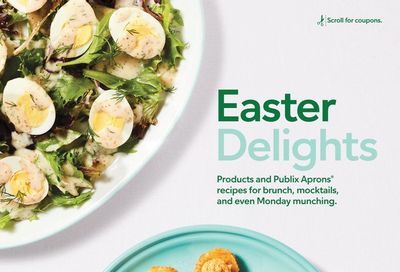 Publix (AL, FL, GA, NC, SC, TN, VA) Weekly Ad Flyer March 11 to April 7