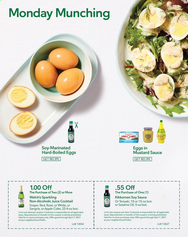 Publix (AL, FL, GA, NC, SC, TN, VA) Weekly Ad Flyer March 11 to April 7