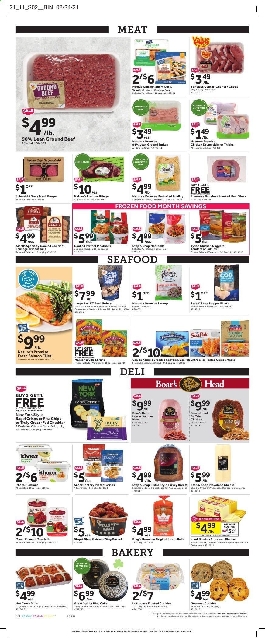 Stop & Shop (CT) Weekly Ad Flyer March 12 to March 18
