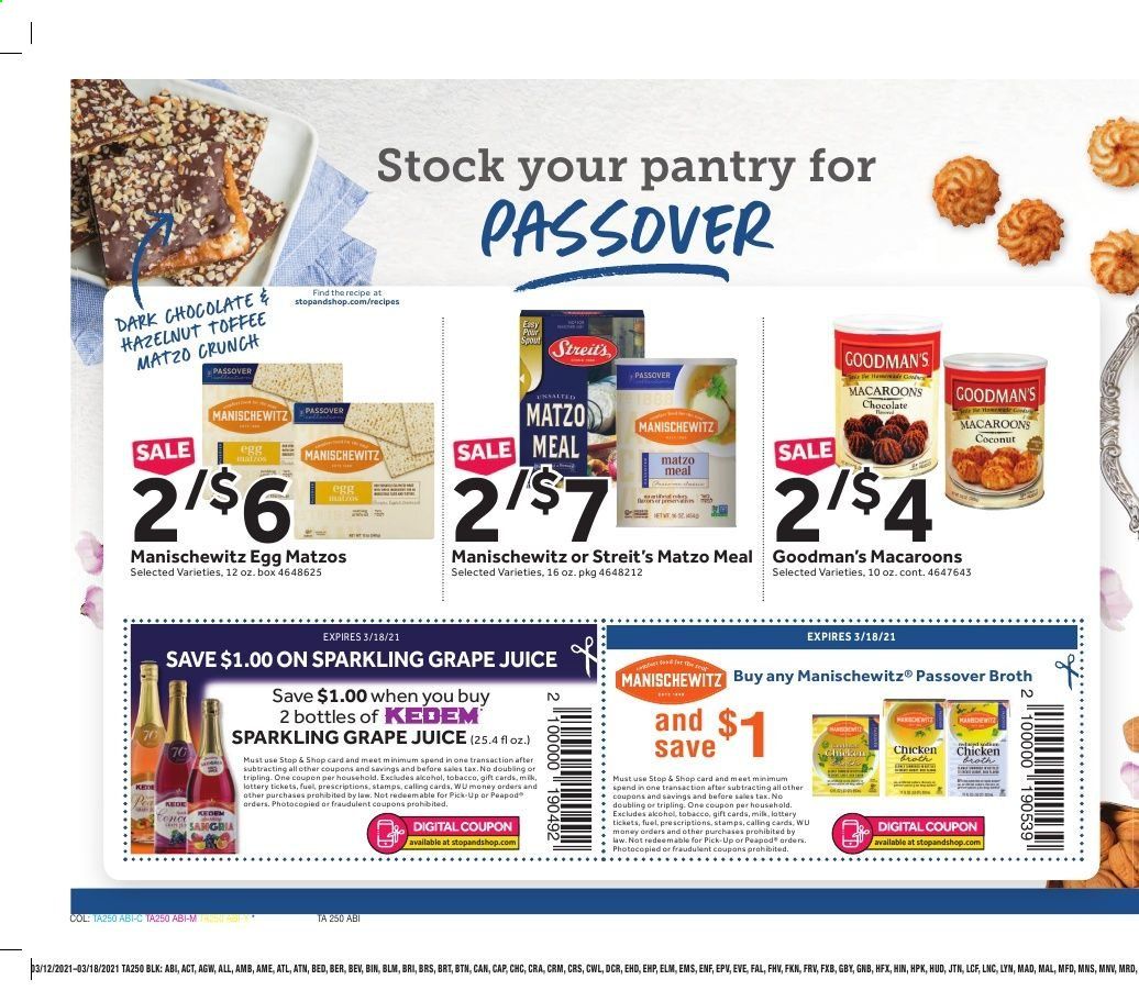 Stop & Shop (CT) Weekly Ad Flyer March 12 to March 18