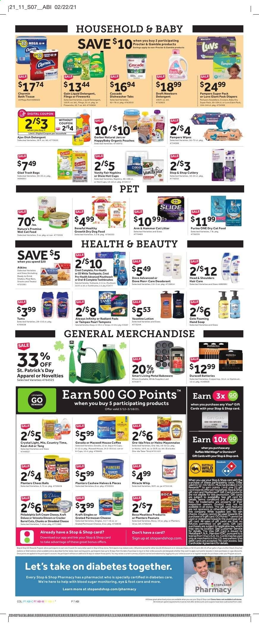 Stop & Shop (RI) Weekly Ad Flyer March 12 to March 18