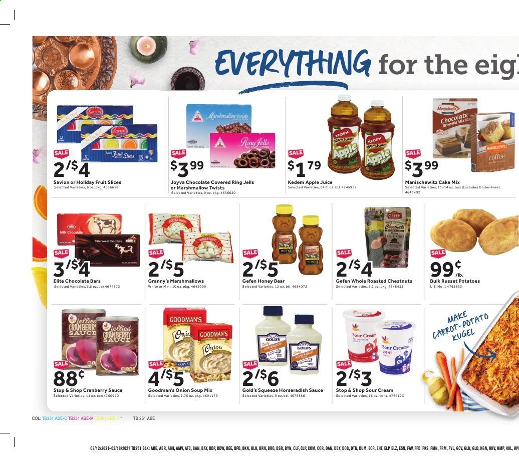 Stop & Shop (NJ) Weekly Ad Flyer March 12 to March 18