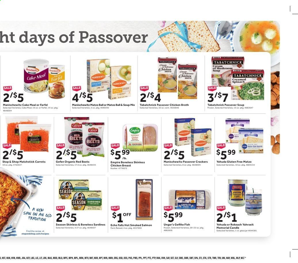 Stop & Shop (NJ) Weekly Ad Flyer March 12 to March 18