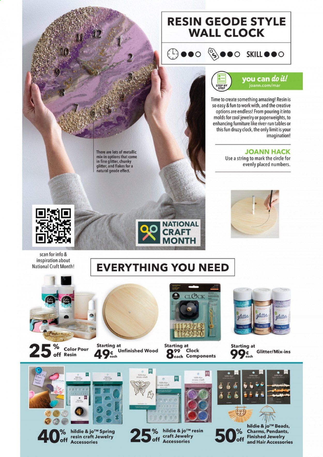 JOANN Weekly Ad Flyer March 11 to March 24