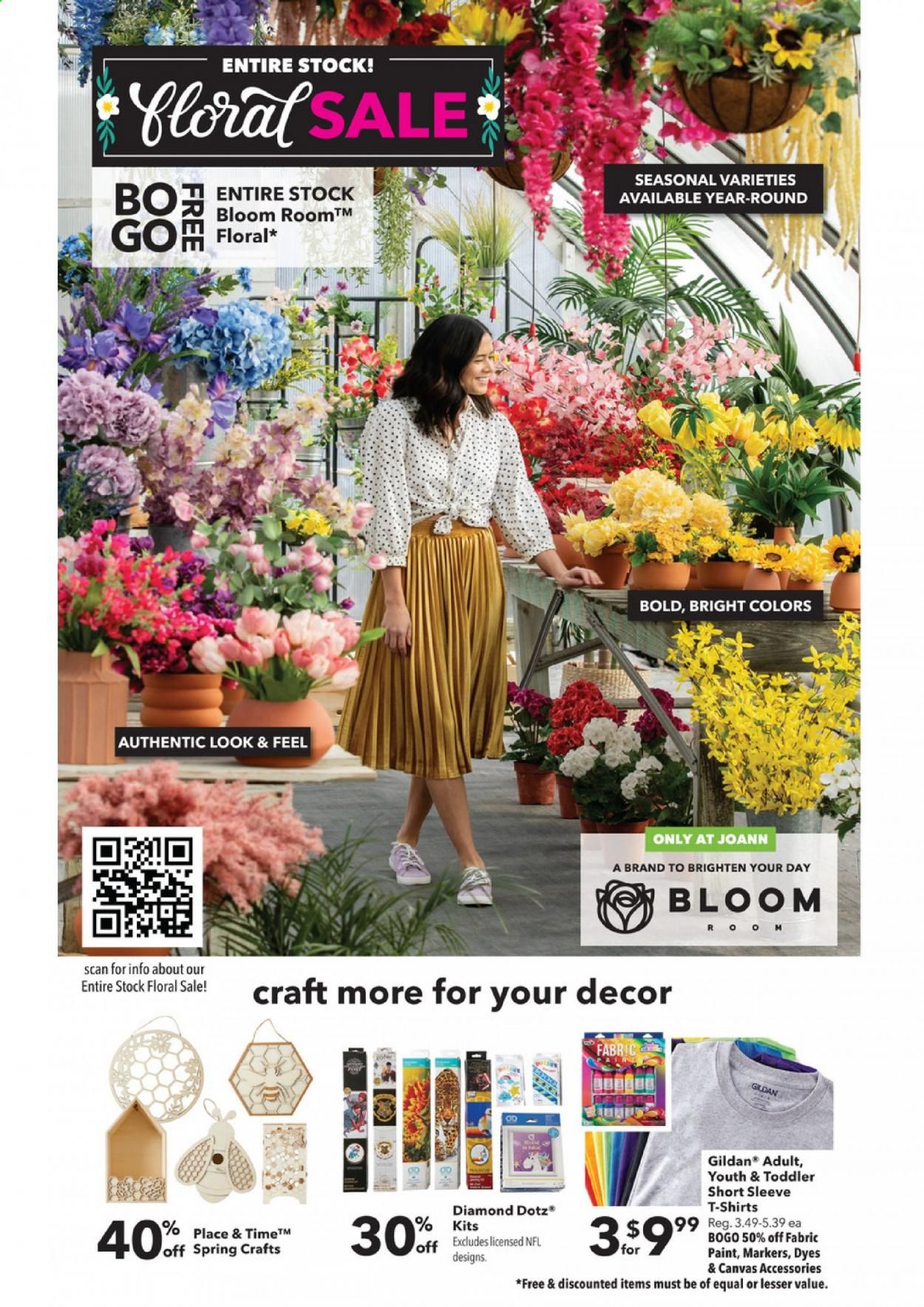 JOANN Weekly Ad Flyer March 11 to March 24