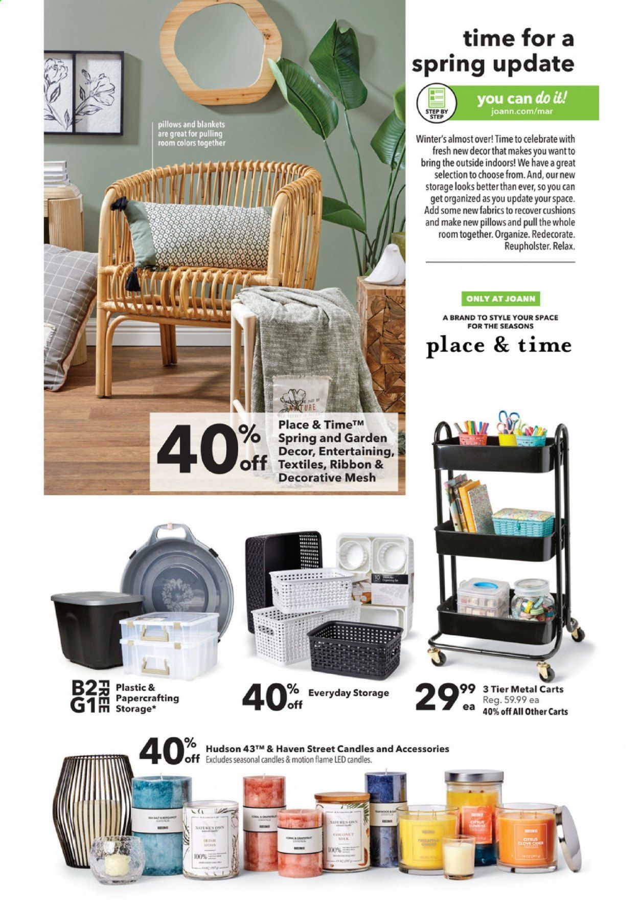 JOANN Weekly Ad Flyer March 11 to March 24