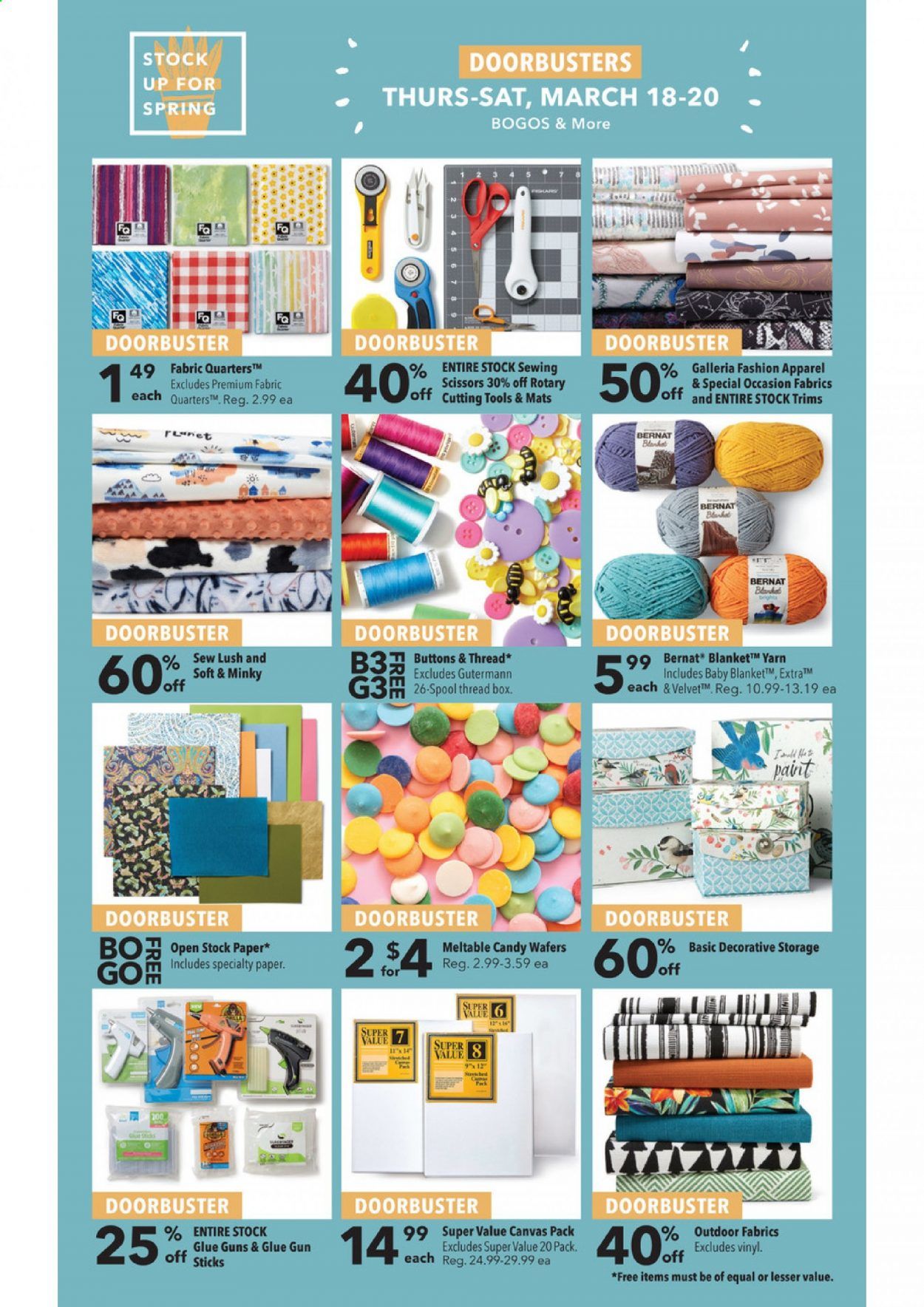 JOANN Weekly Ad Flyer March 11 to March 24