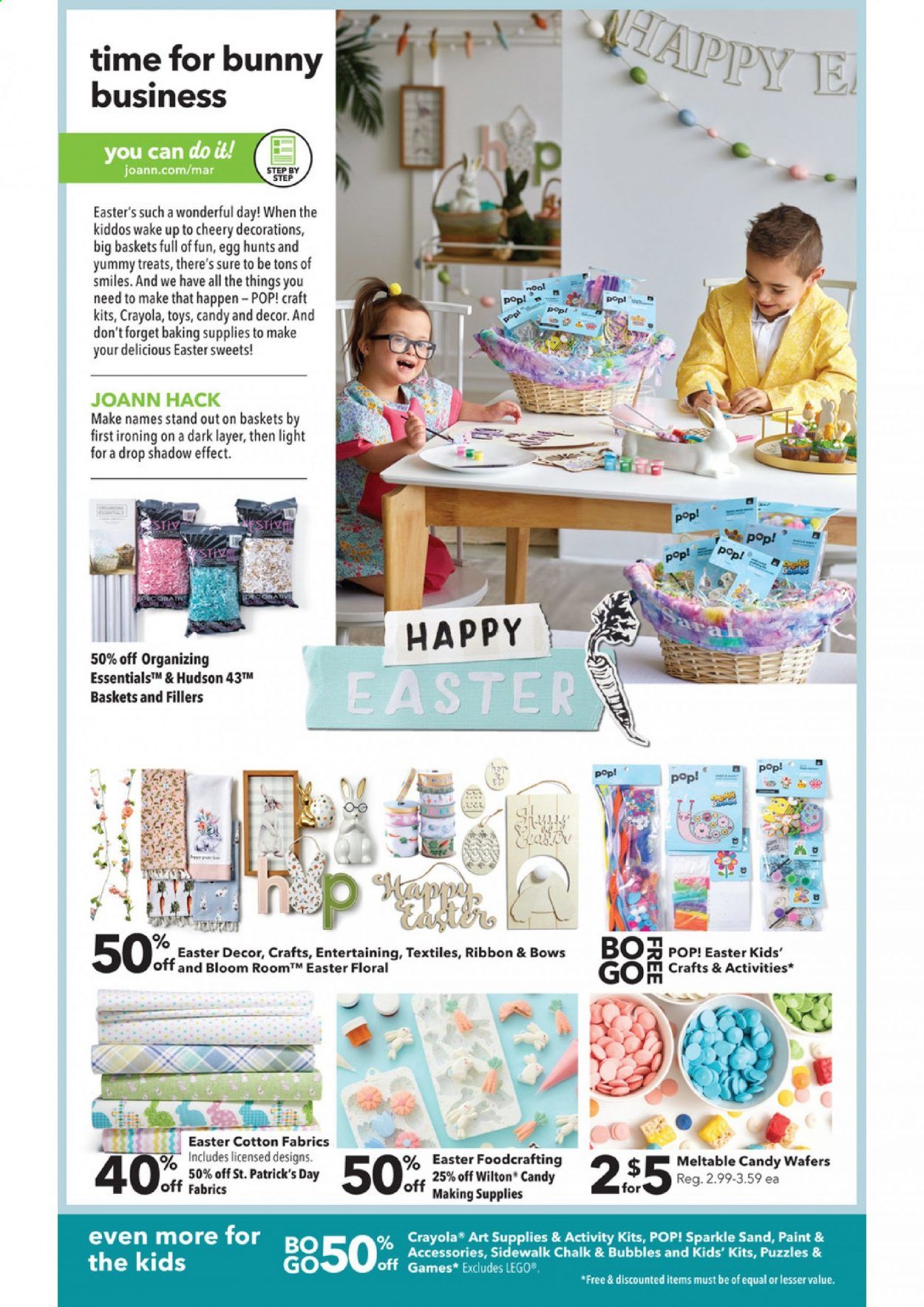 JOANN Weekly Ad Flyer March 11 to March 24