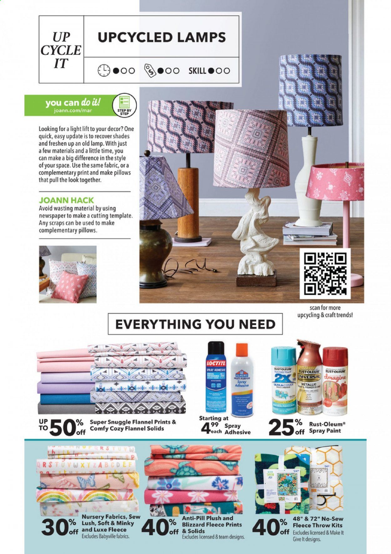 JOANN Weekly Ad Flyer March 11 to March 24