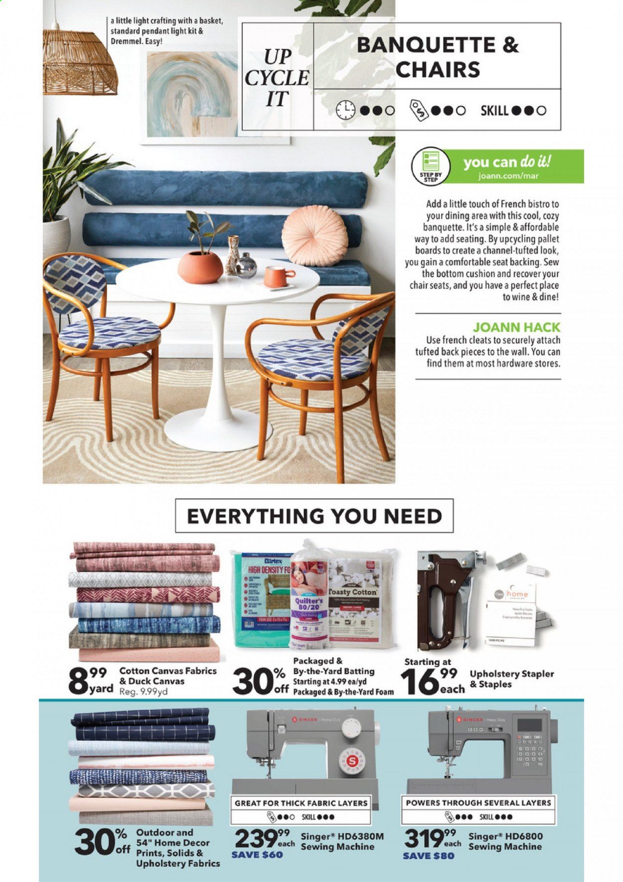 JOANN Weekly Ad Flyer March 11 to March 24
