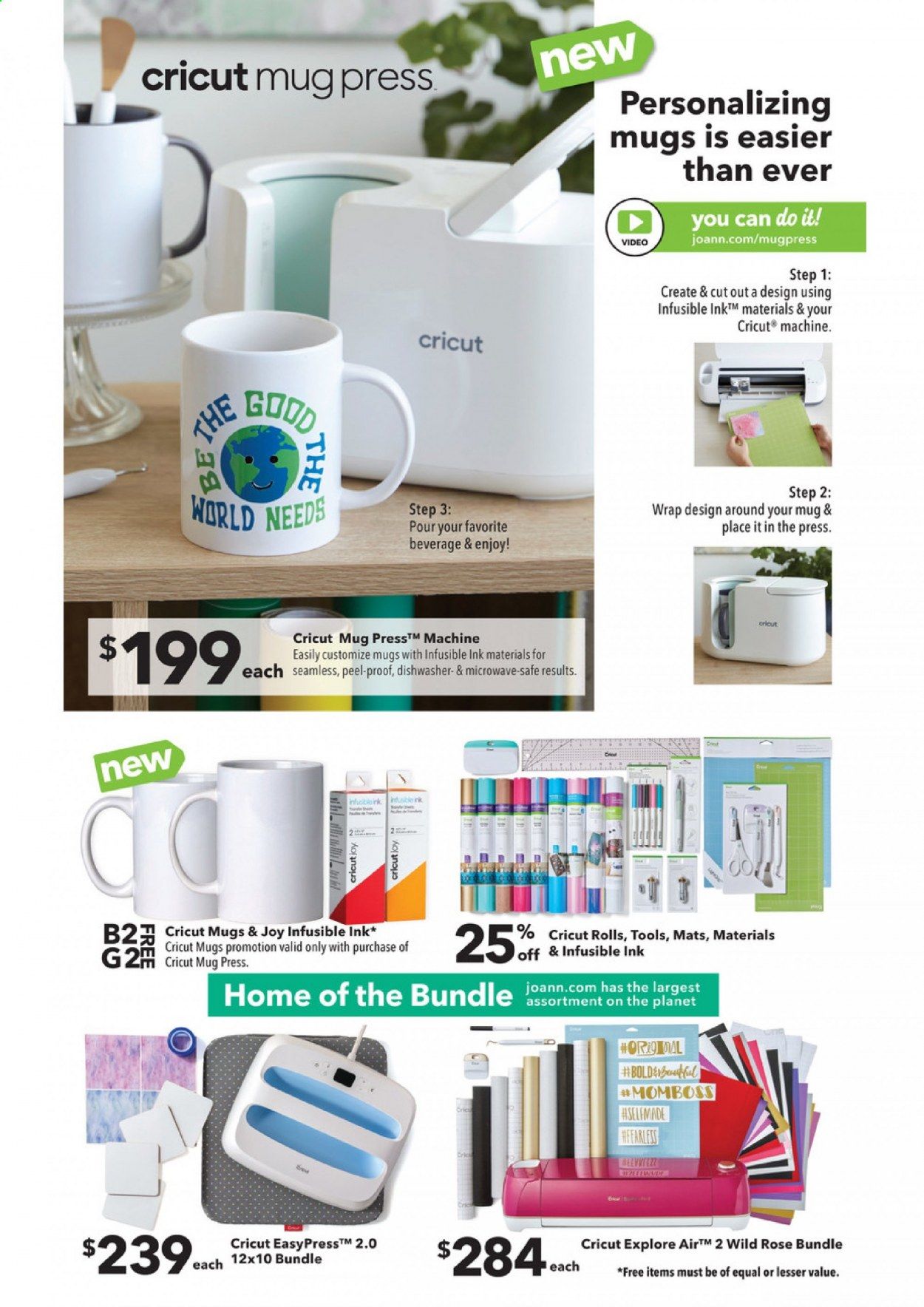 JOANN Weekly Ad Flyer March 11 to March 24