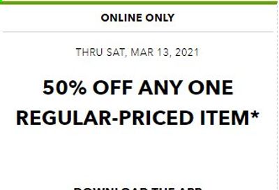 JOANN Weekly Ad Flyer March 11 to March 13