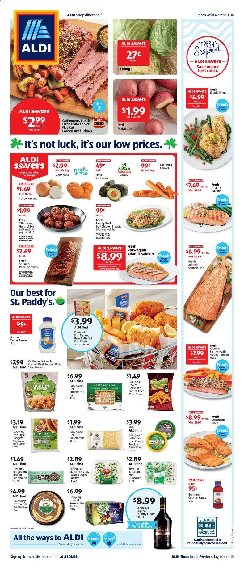 ALDI (AR, KS, MO, OK) Weekly Ad Flyer March 10 to March 16