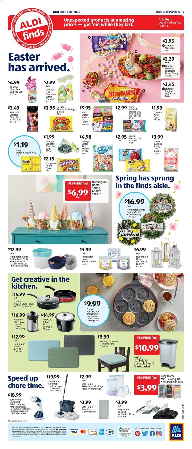 ALDI (NC, SC, VA) Weekly Ad Flyer March 10 to March 16
