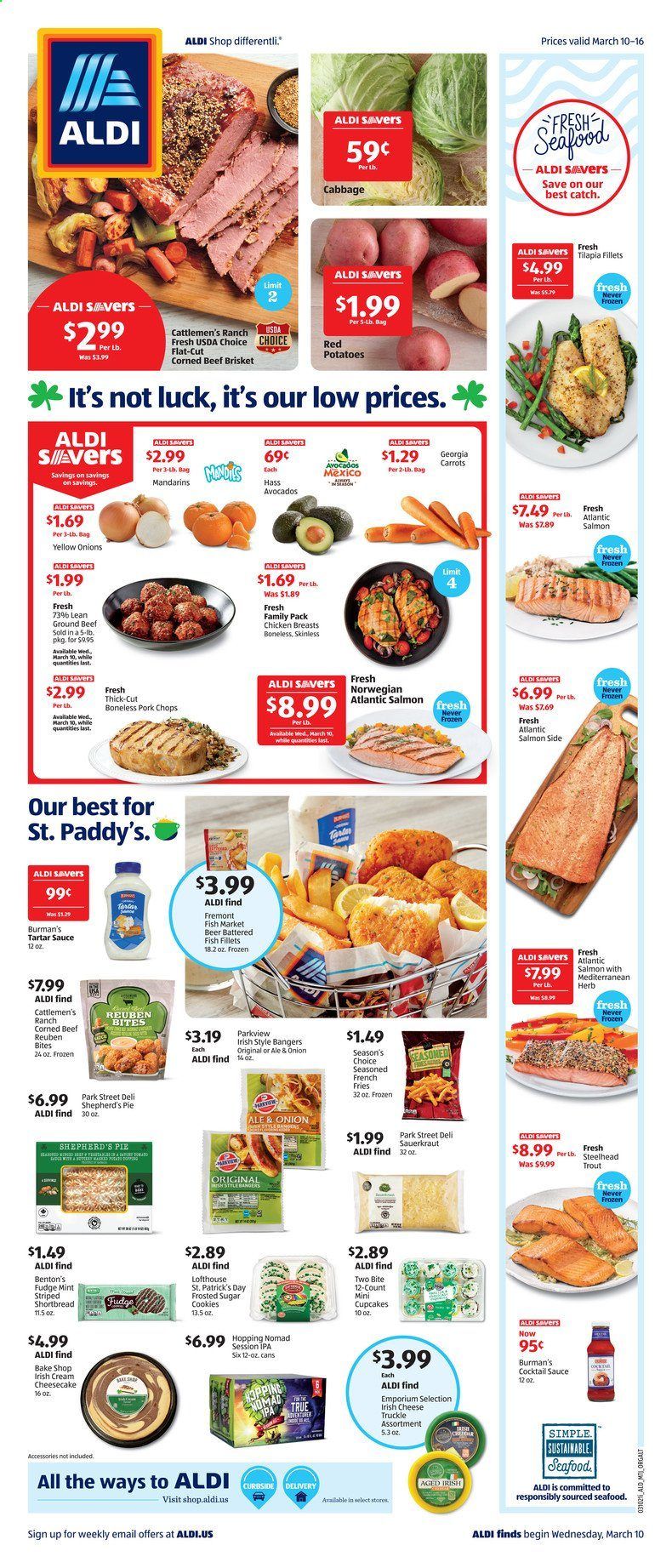 ALDI (KY) Weekly Ad Flyer March 10 to March 16