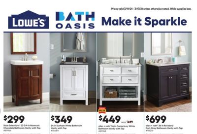 Lowe's Weekly Ad Flyer March 11 to March 17