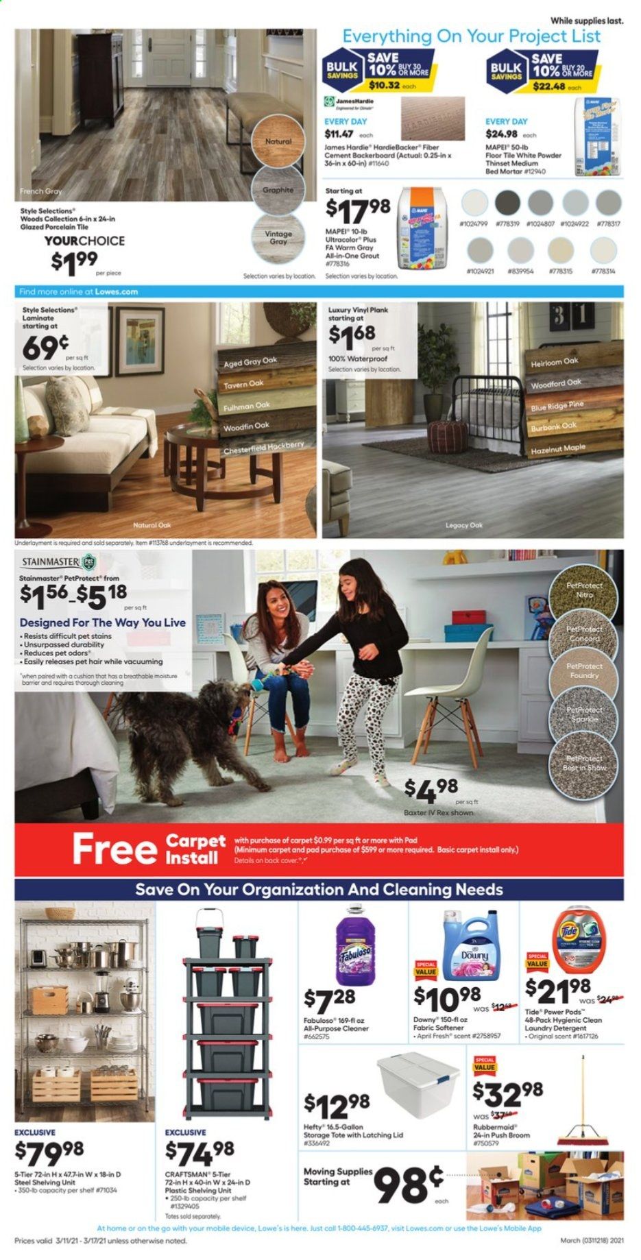 Lowe's Weekly Ad Flyer March 11 to March 17