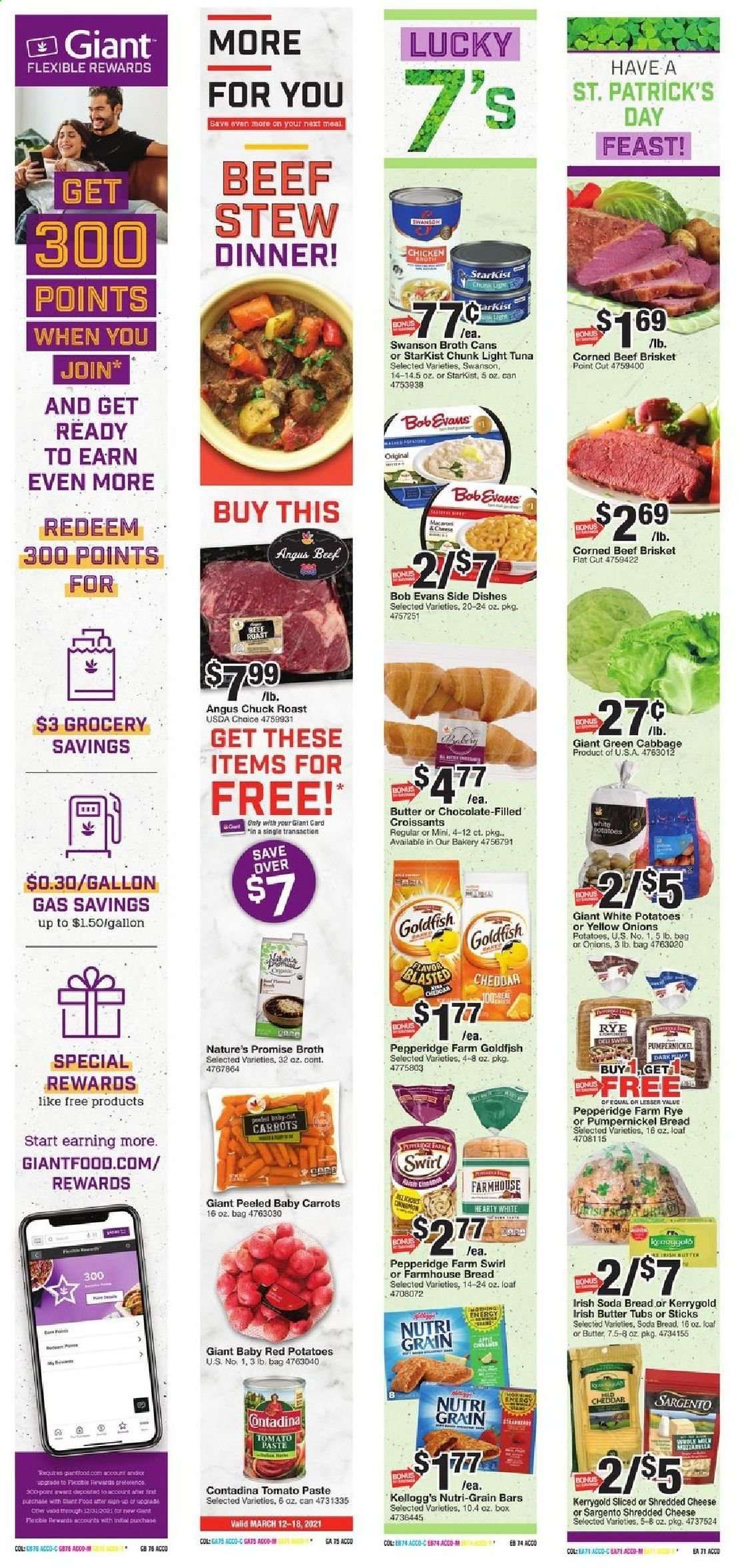 Giant Food Weekly Ad Flyer March 12 to March 18