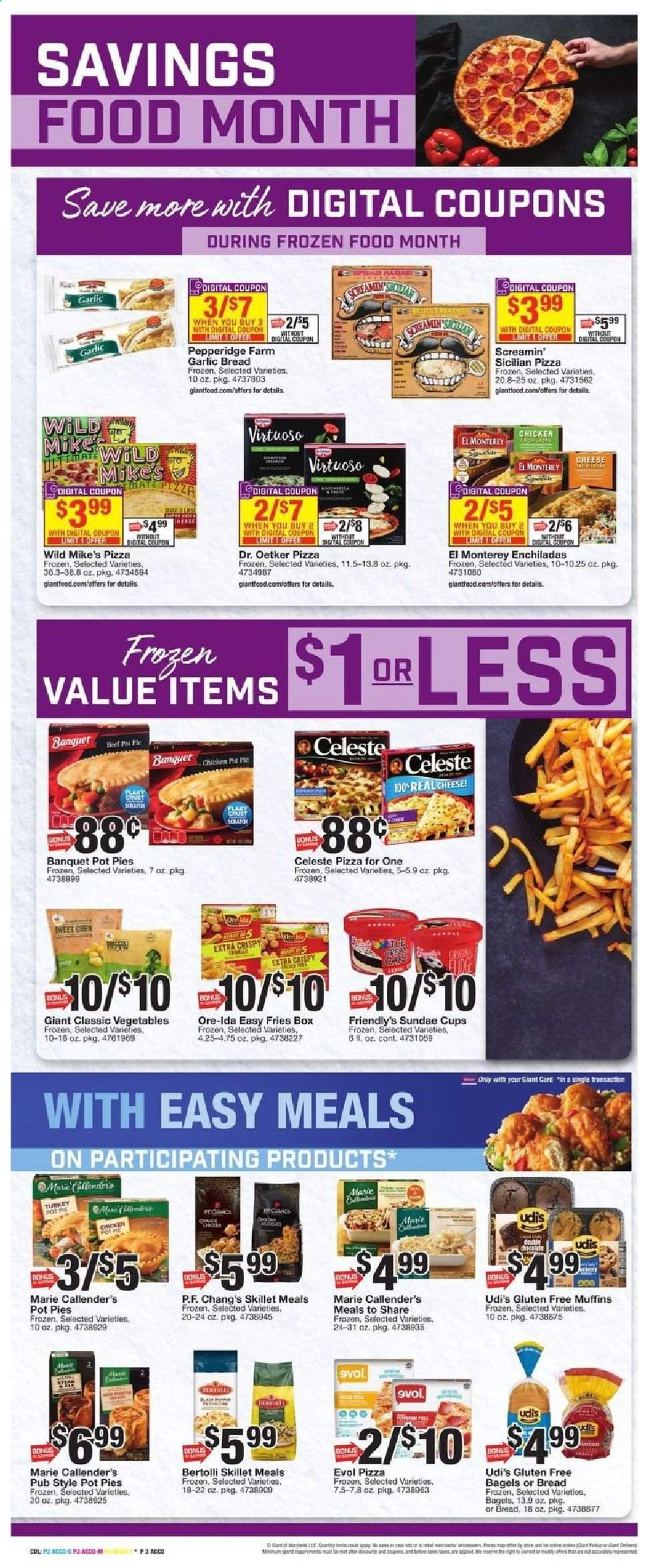 Giant Food Weekly Ad Flyer March 12 to March 18