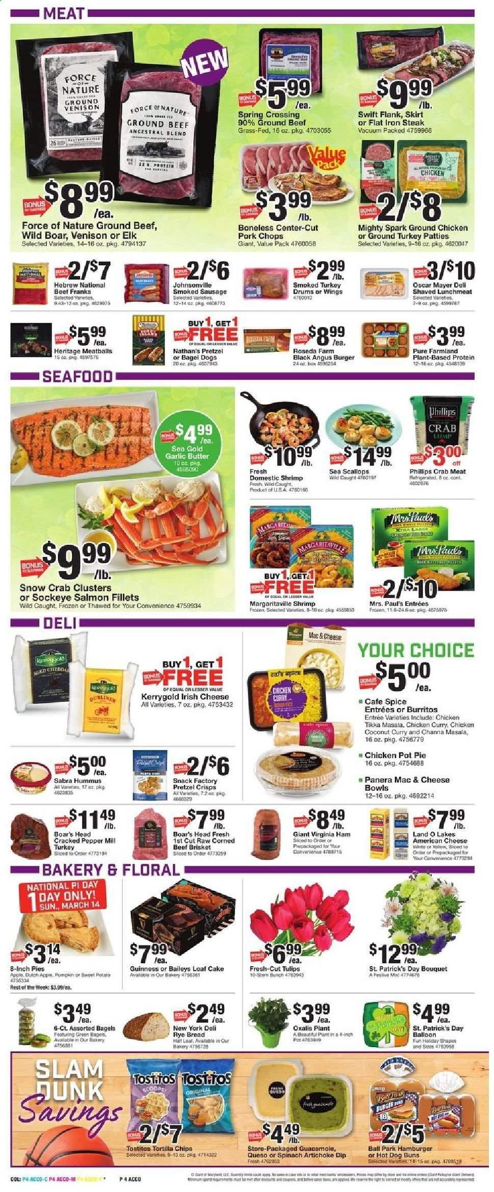 Giant Food Weekly Ad Flyer March 12 to March 18