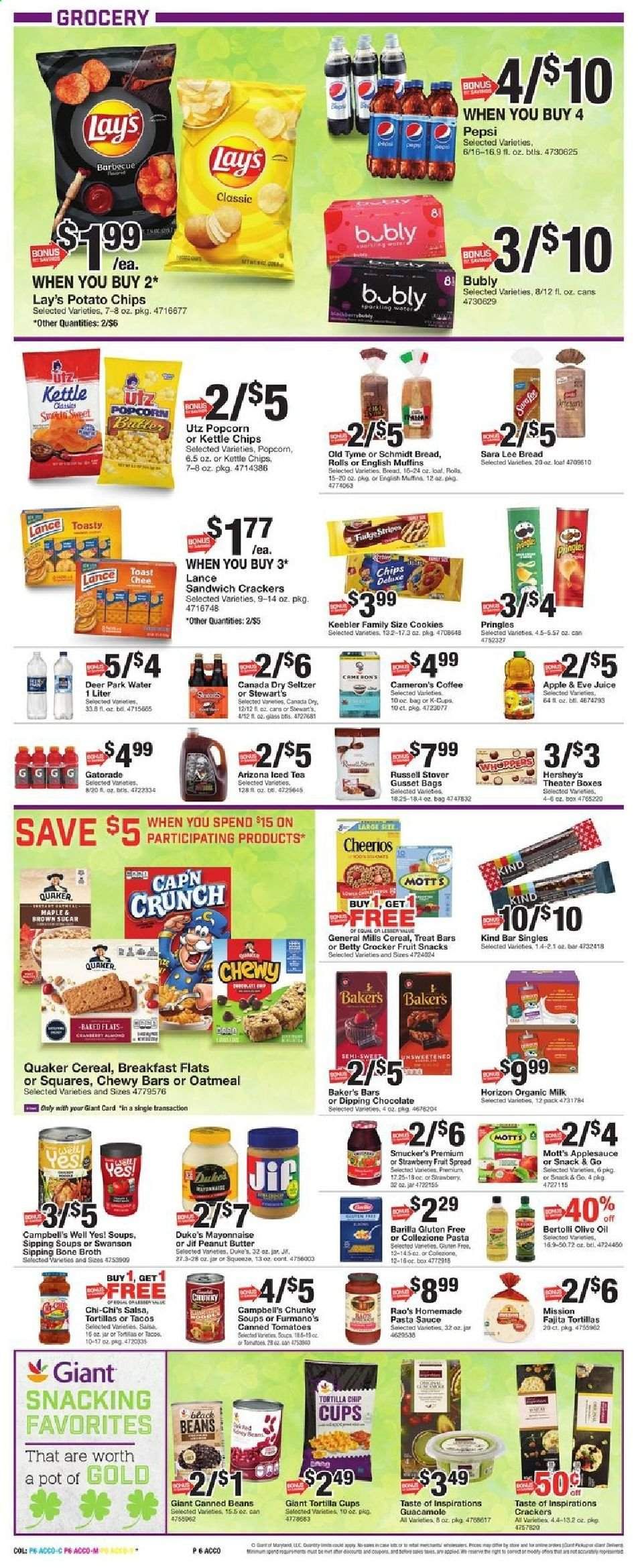 Giant Food Weekly Ad Flyer March 12 to March 18