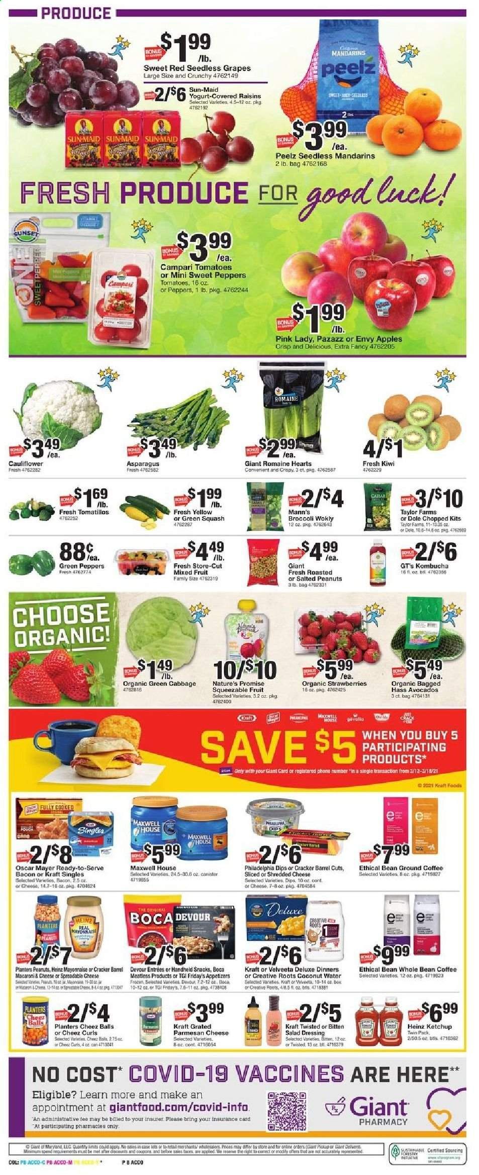 Giant Food Weekly Ad Flyer March 12 to March 18
