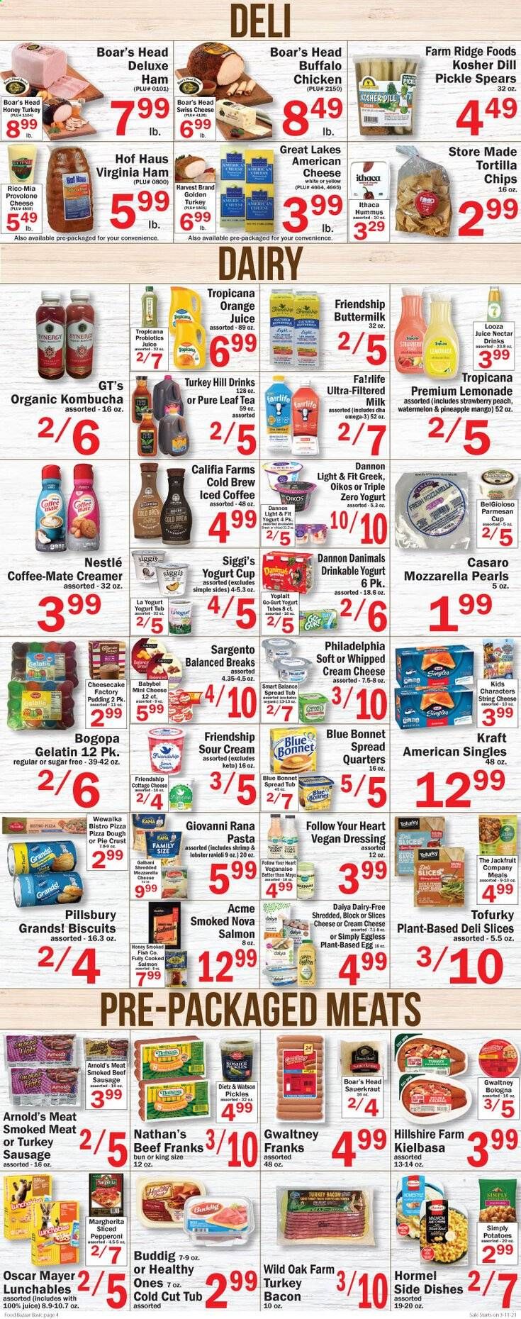 Food Bazaar (CT, NJ, NY) Weekly Ad Flyer March 11 to March 17