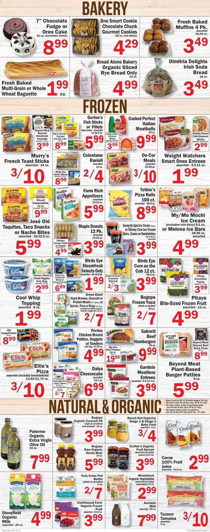 Food Bazaar (CT, NJ, NY) Weekly Ad Flyer March 11 to March 17