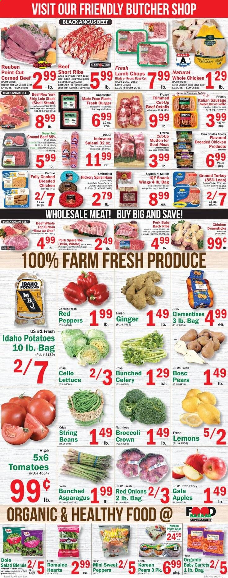 Food Bazaar (CT, NJ, NY) Weekly Ad Flyer March 11 to March 17