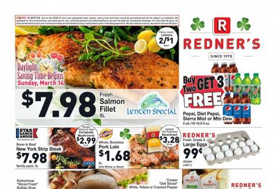 Redner's Markets Weekly Ad Flyer March 11 to March 17