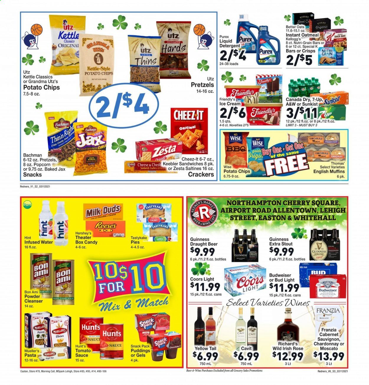Redner's Markets Weekly Ad Flyer March 11 to March 17