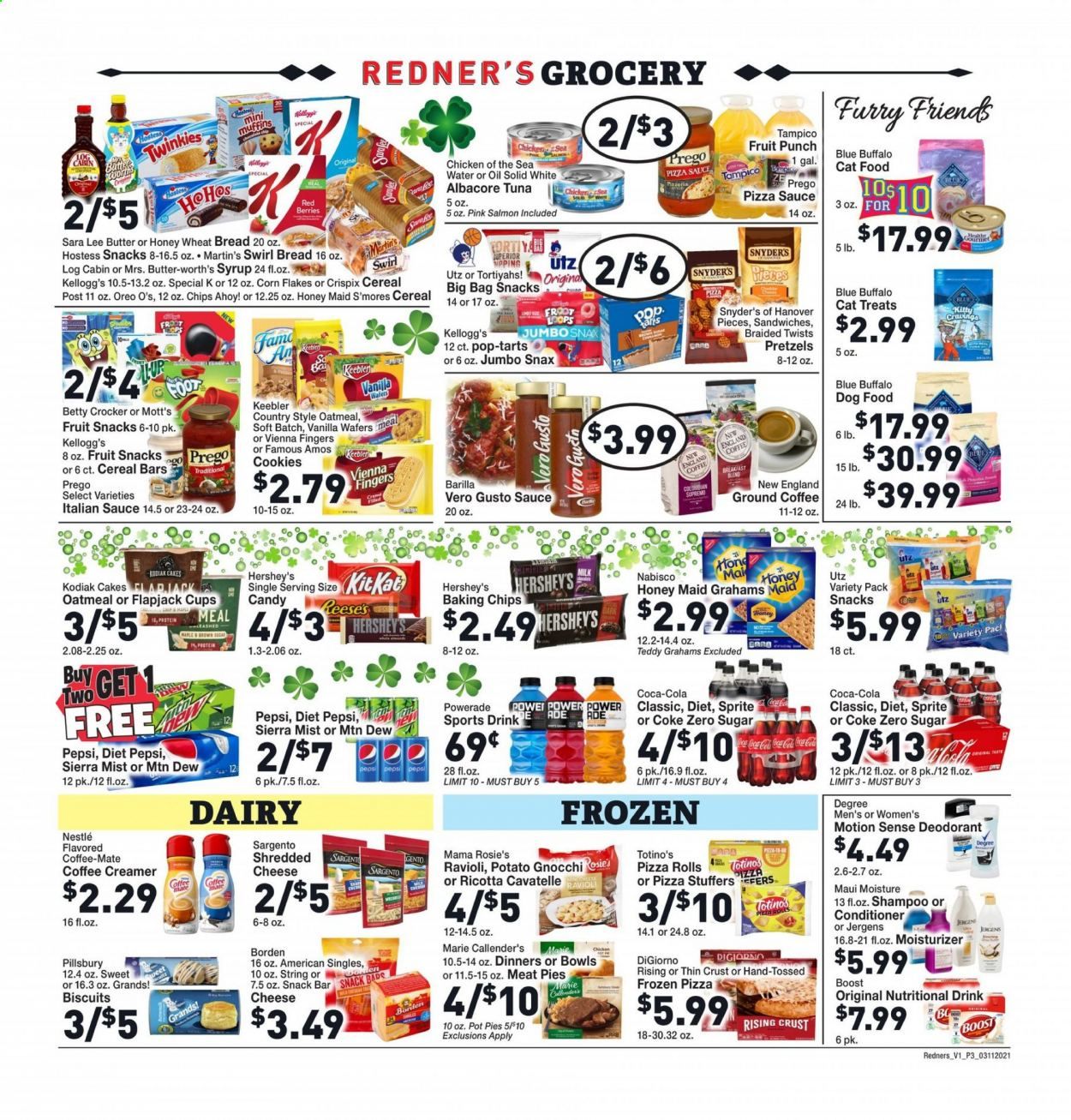 Redner's Markets Weekly Ad Flyer March 11 to March 17