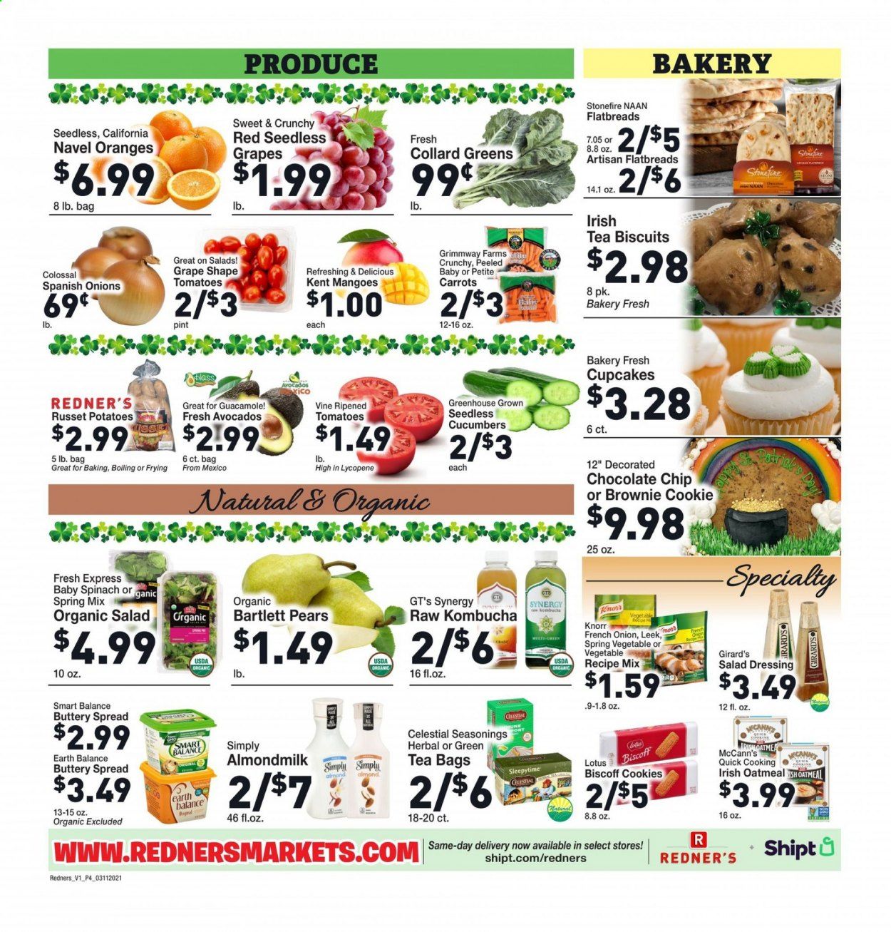 Redner's Markets Weekly Ad Flyer March 11 to March 17