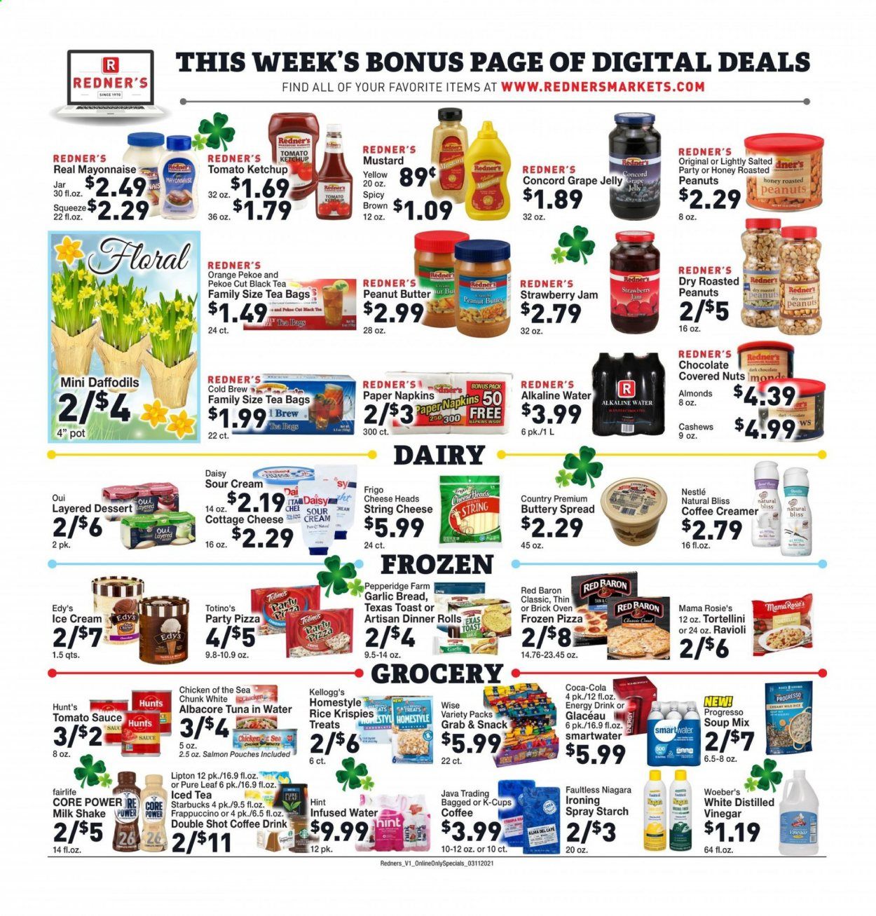 Redner's Markets Weekly Ad Flyer March 11 to March 17