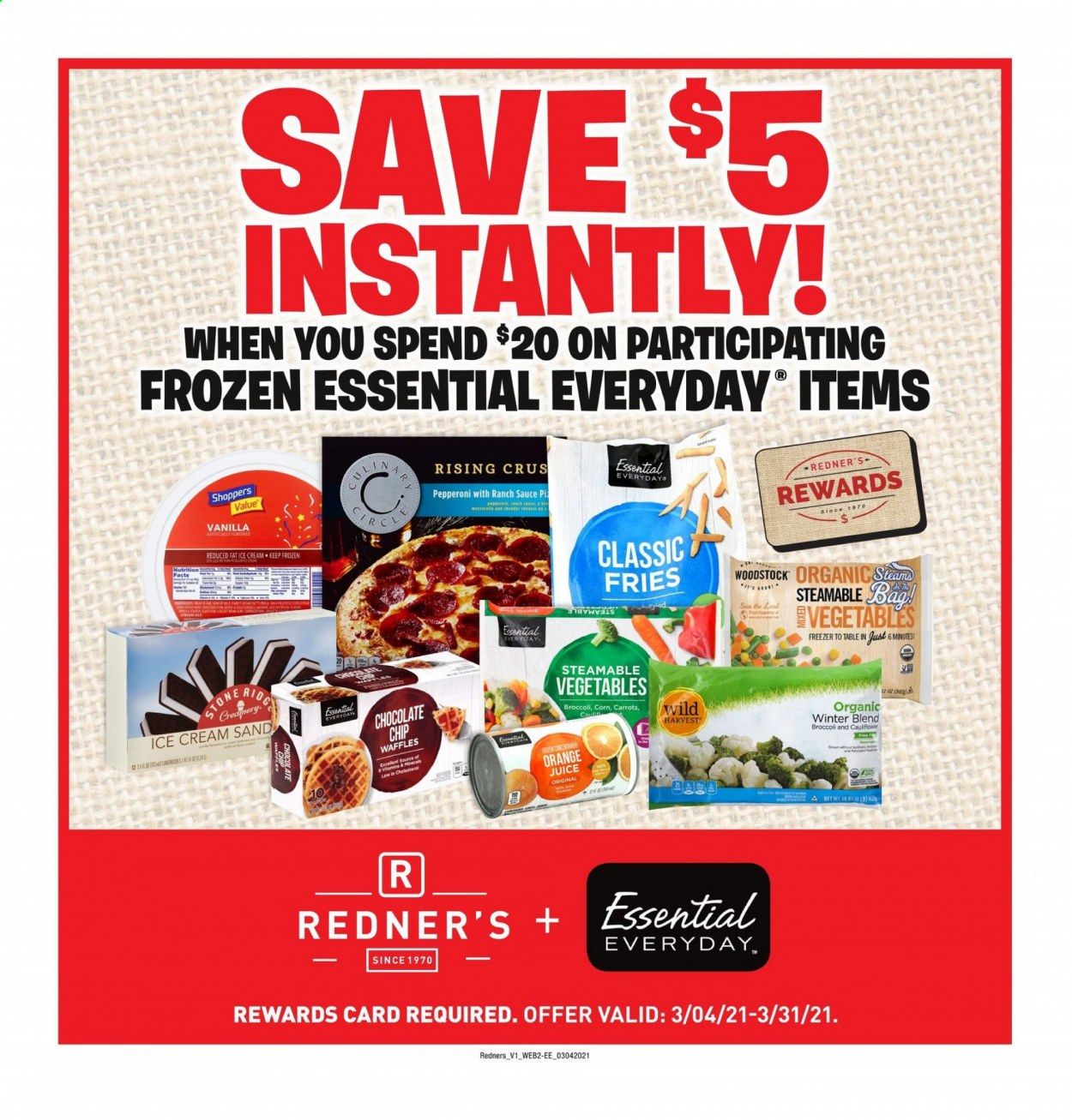 Redner's Markets Weekly Ad Flyer March 11 to March 17