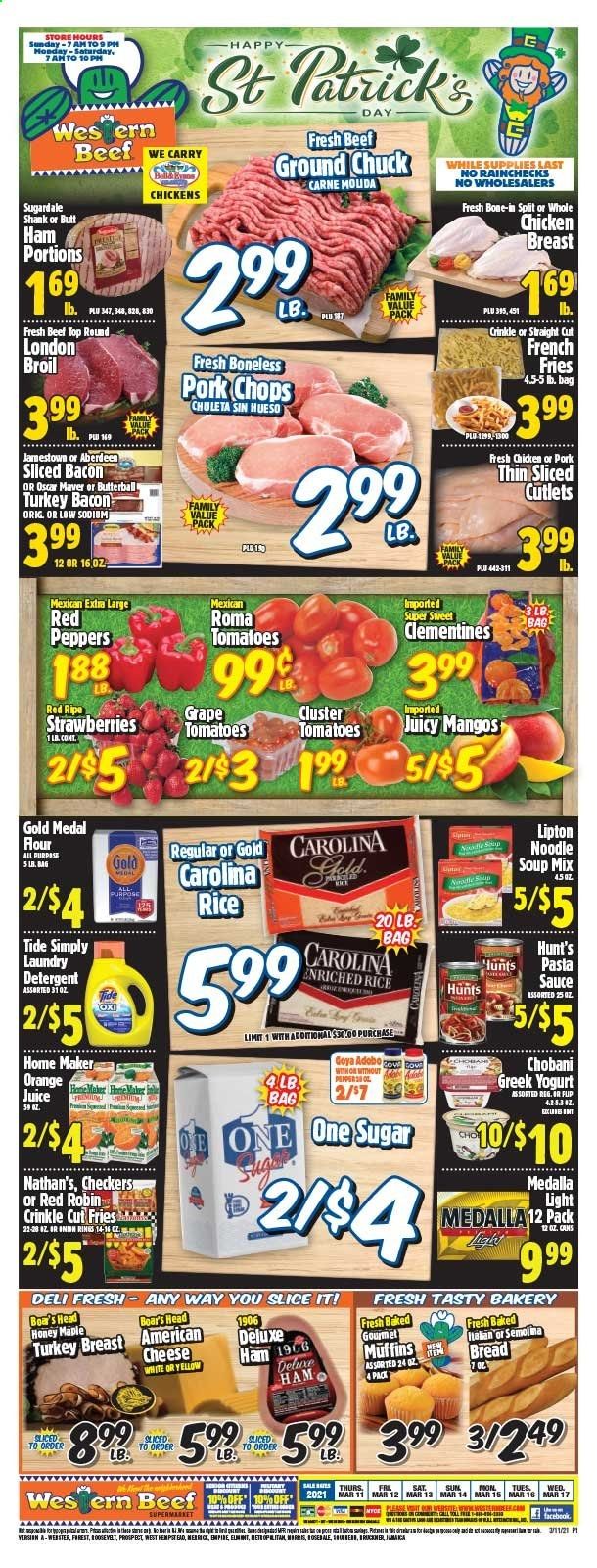 Western Beef Weekly Ad Flyer March 11 to March 17