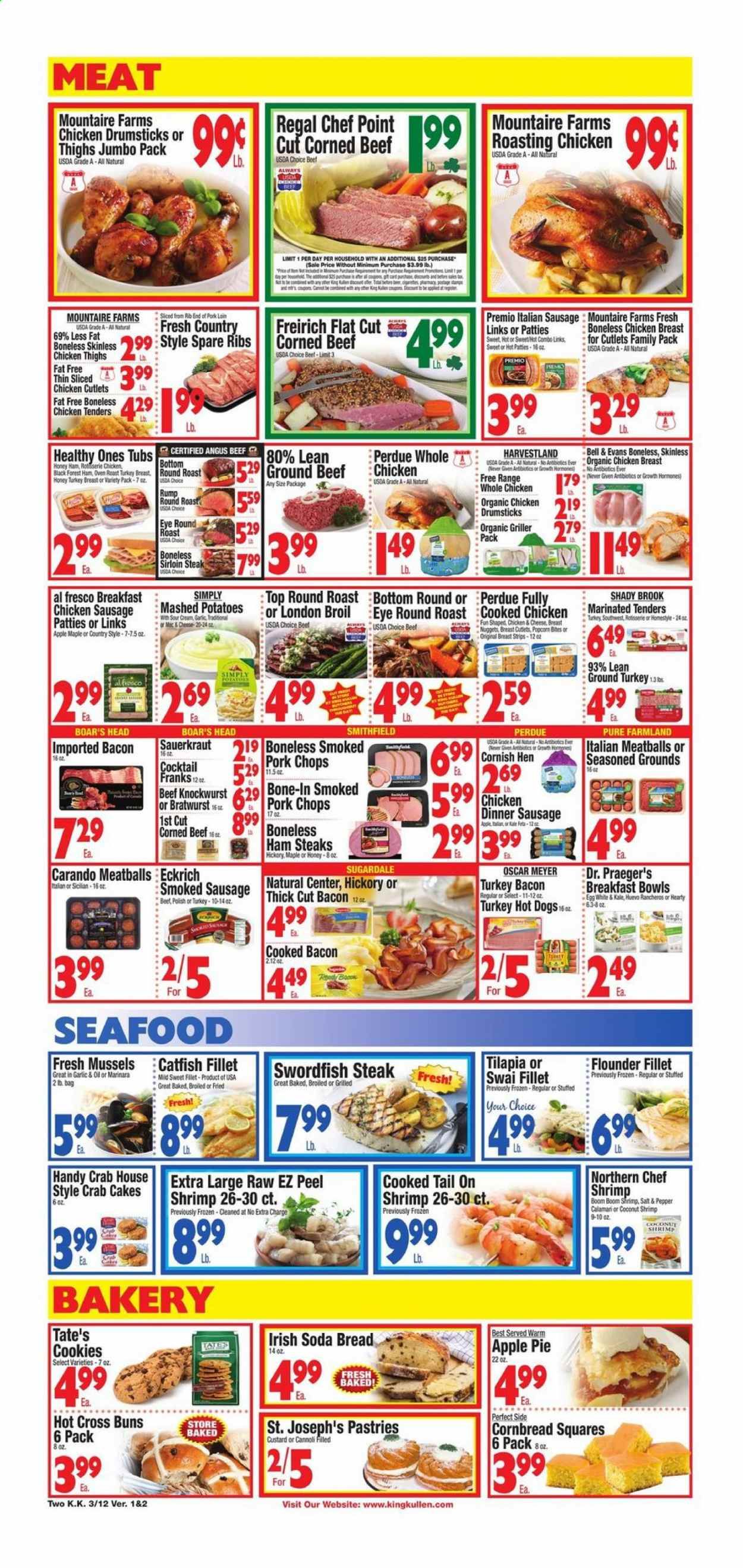 King Kullen Weekly Ad Flyer March 12 to March 18
