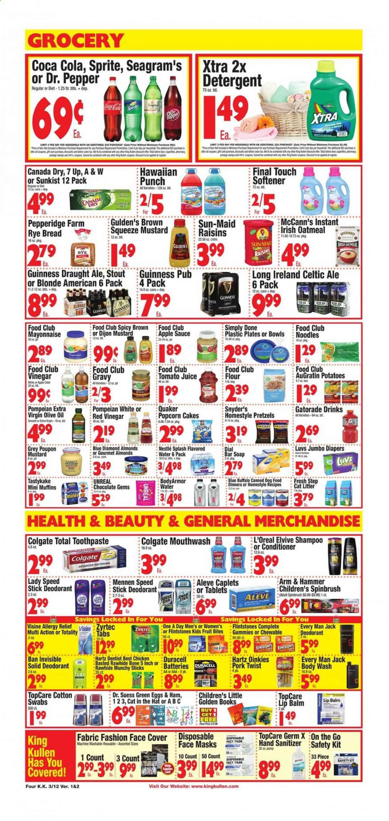 King Kullen Weekly Ad Flyer March 12 to March 18