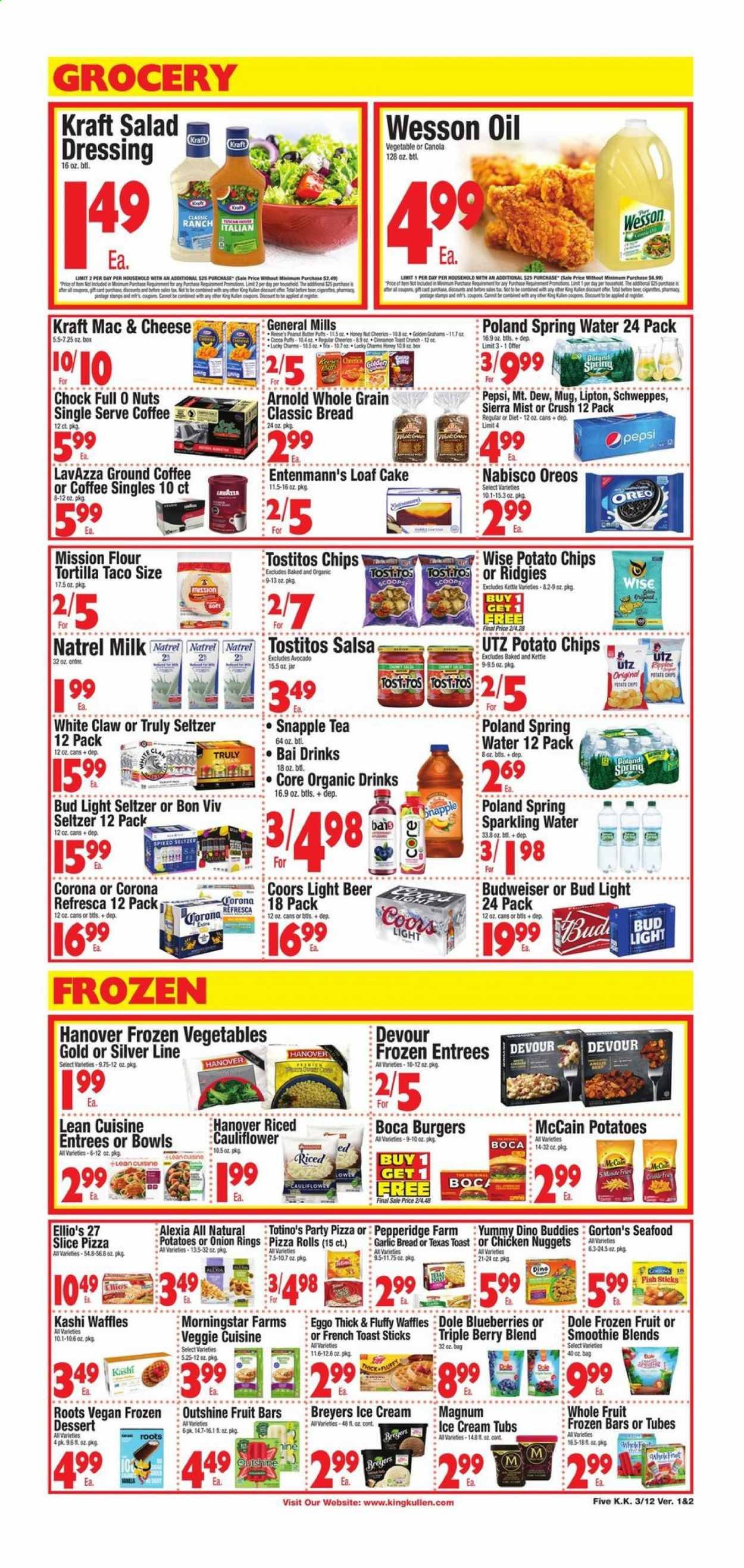 King Kullen Weekly Ad Flyer March 12 to March 18