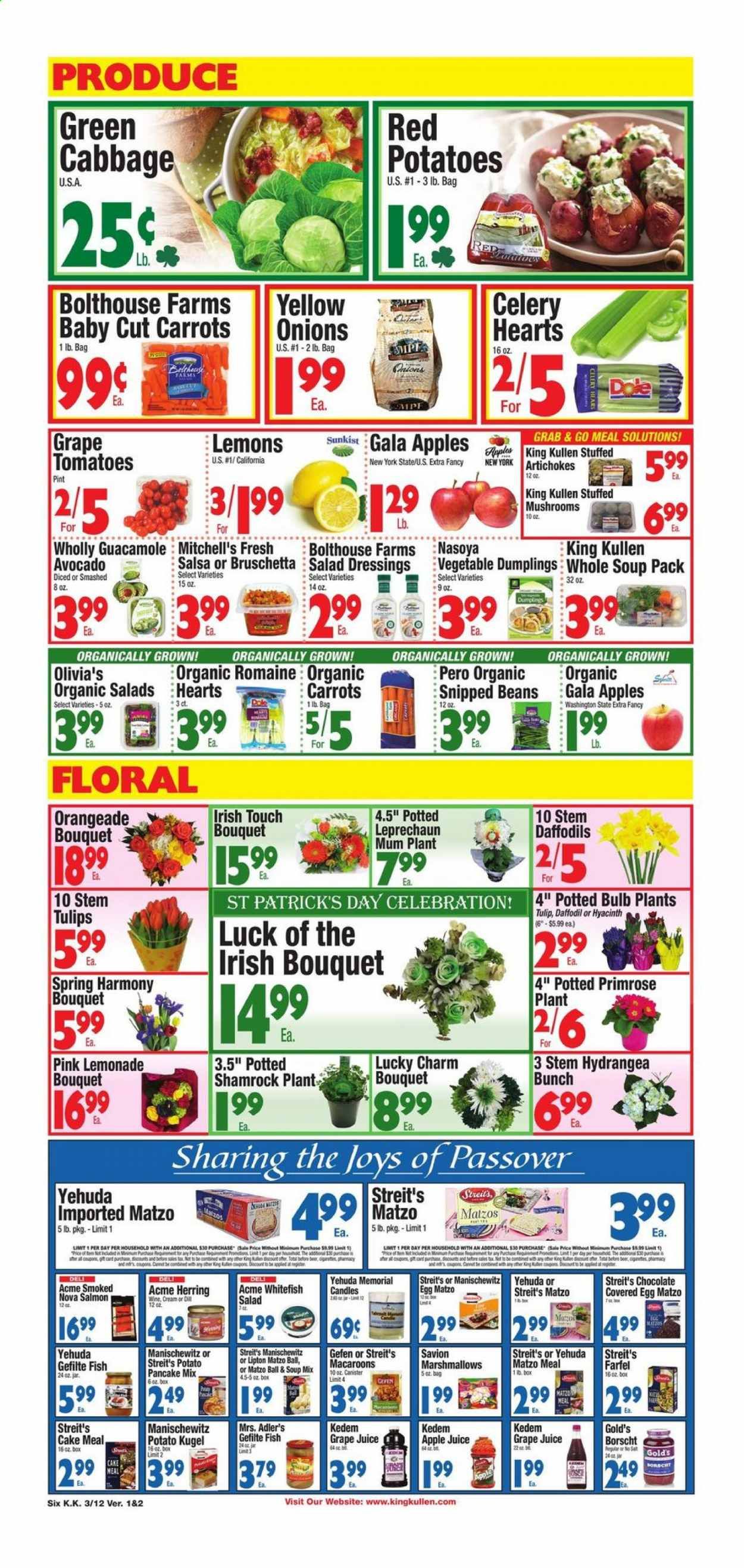 King Kullen Weekly Ad Flyer March 12 to March 18